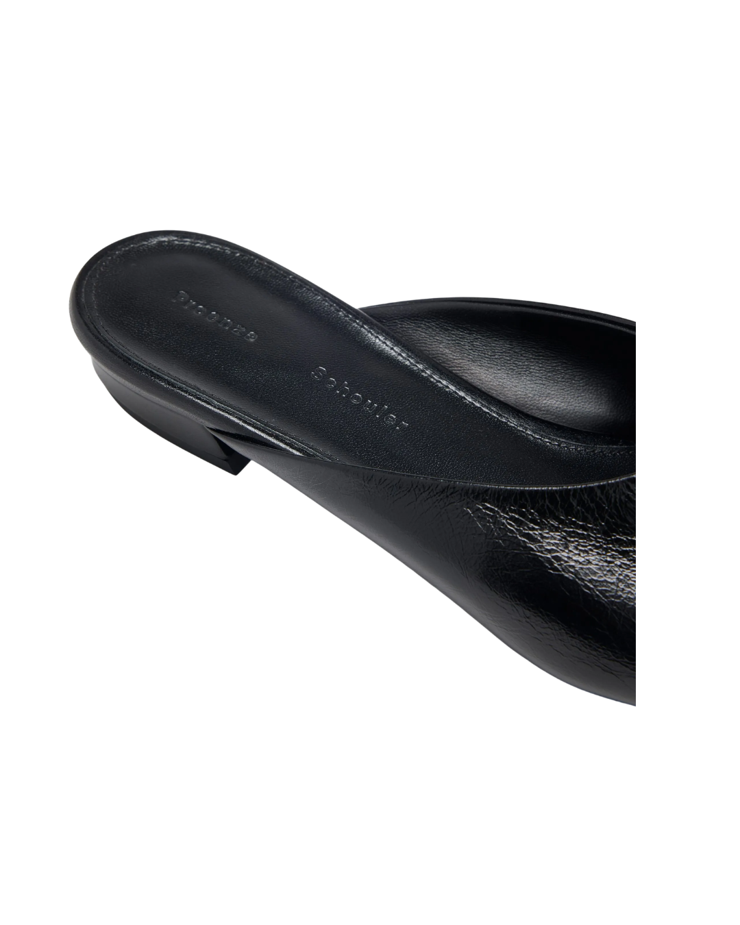 Trap Slipper in Slick Calf