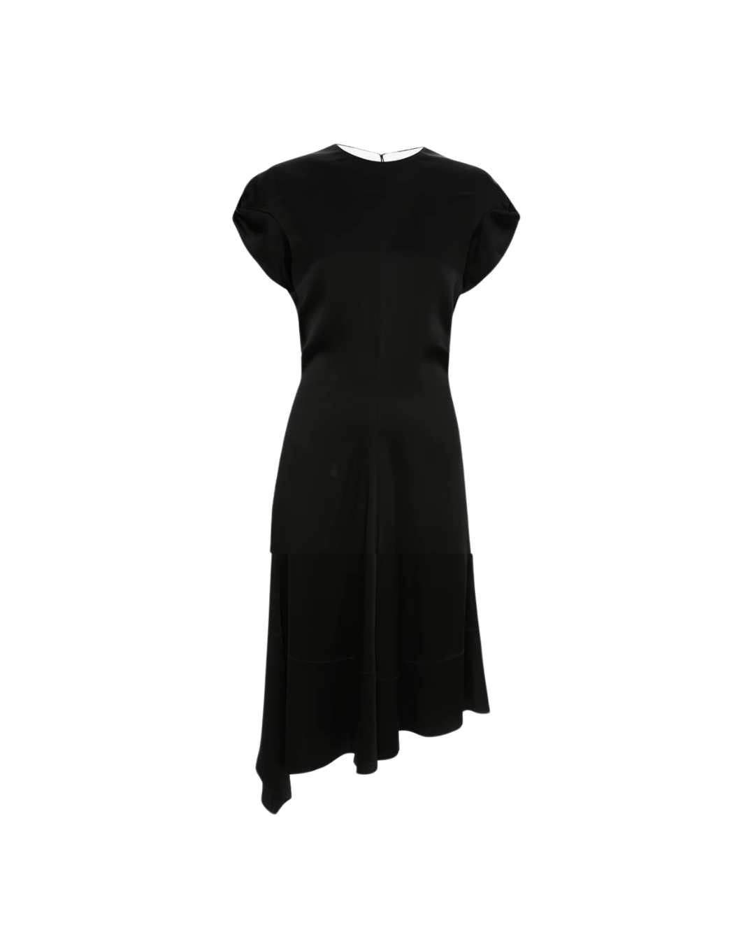 Twist Shoulder Dress