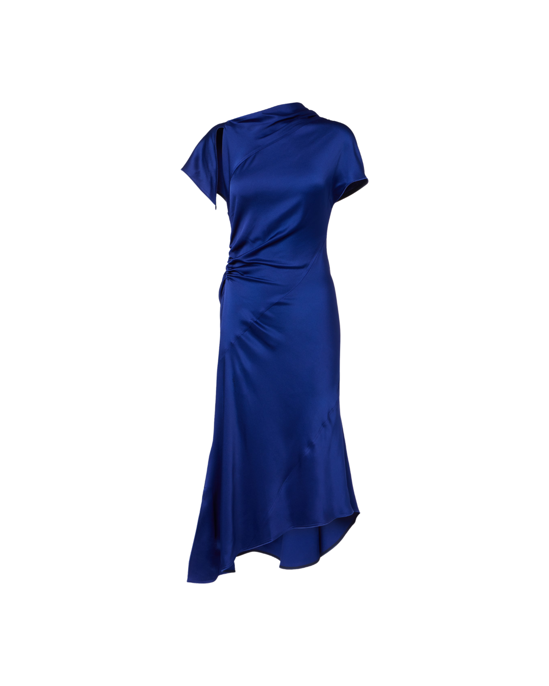 Asymmetric Twist Dress