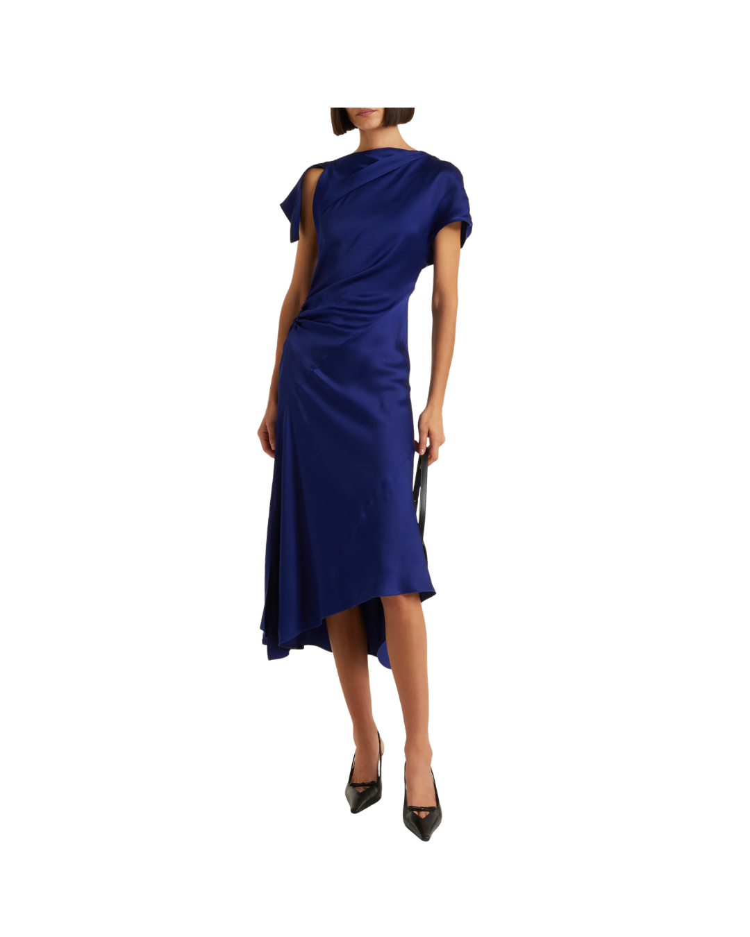 Asymmetric Twist Dress