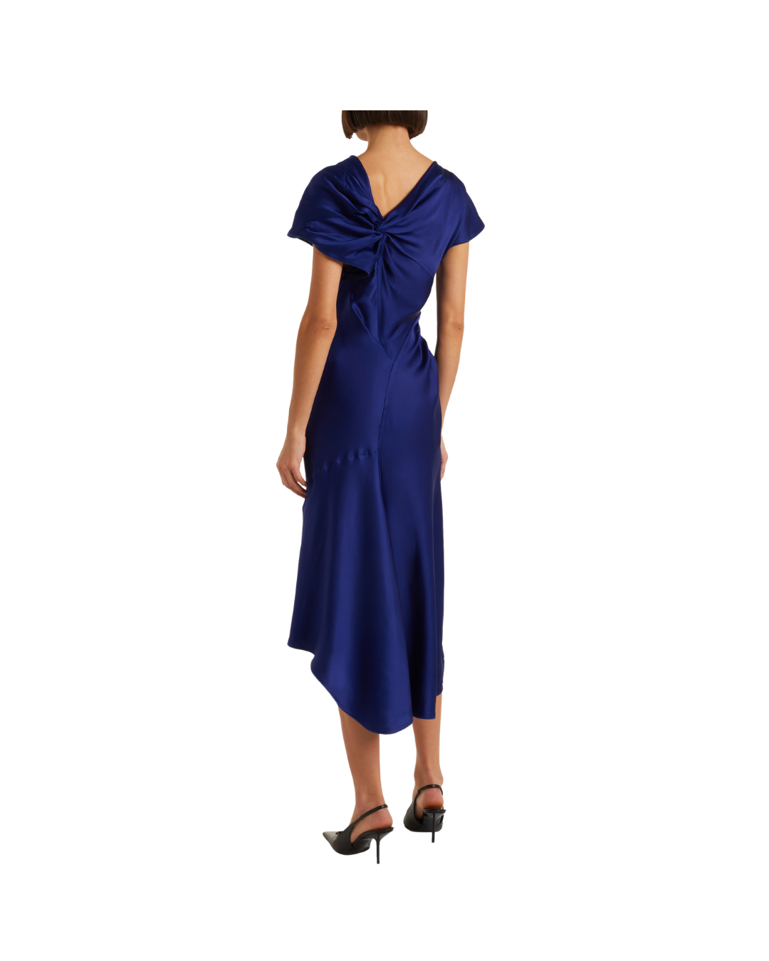 Asymmetric Twist Dress