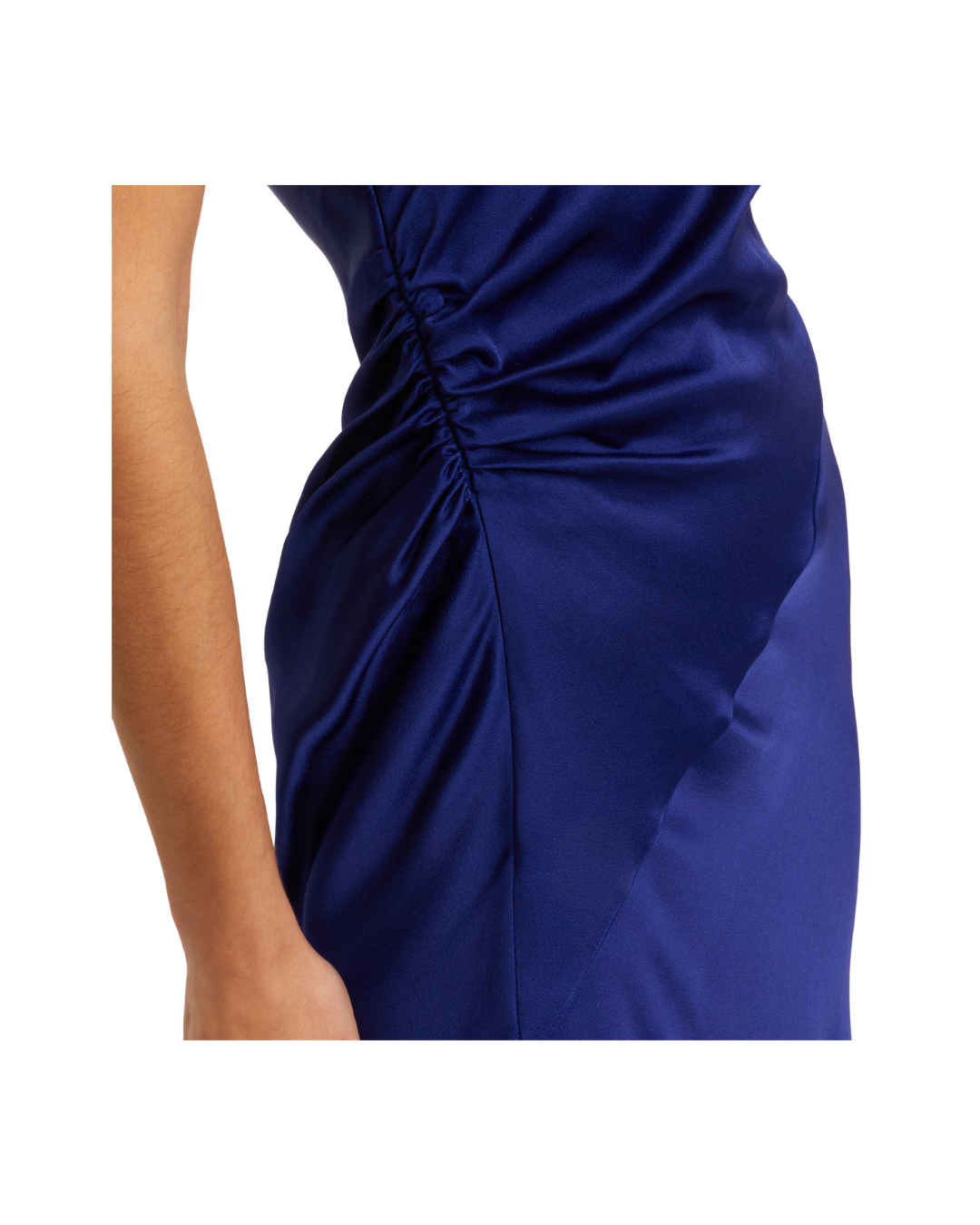 Asymmetric Twist Dress