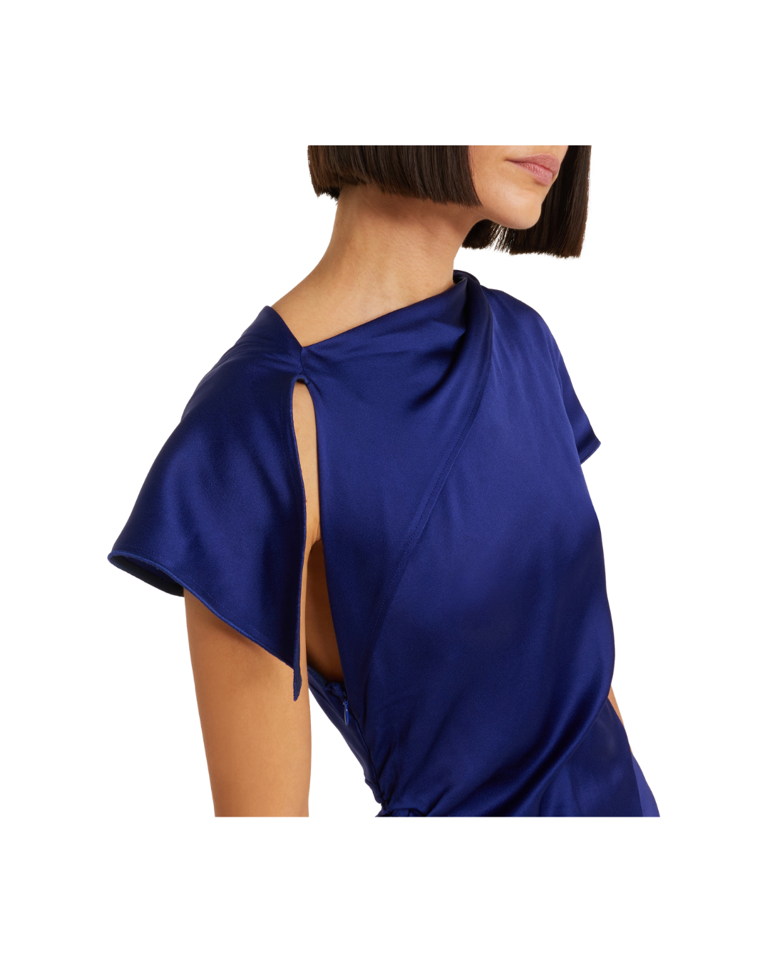 Asymmetric Twist Dress