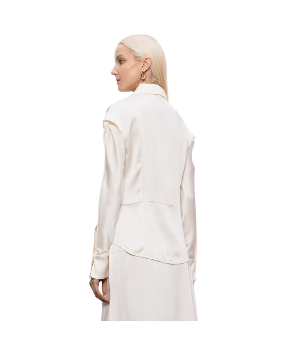 Twist Shoulder Blouse