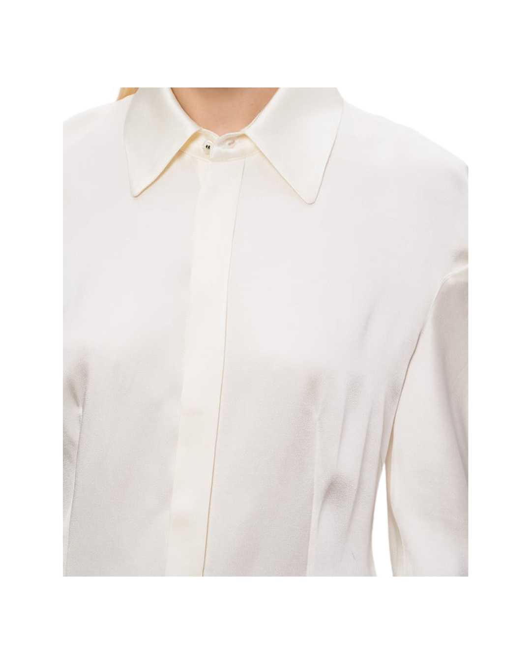 Twist Shoulder Blouse