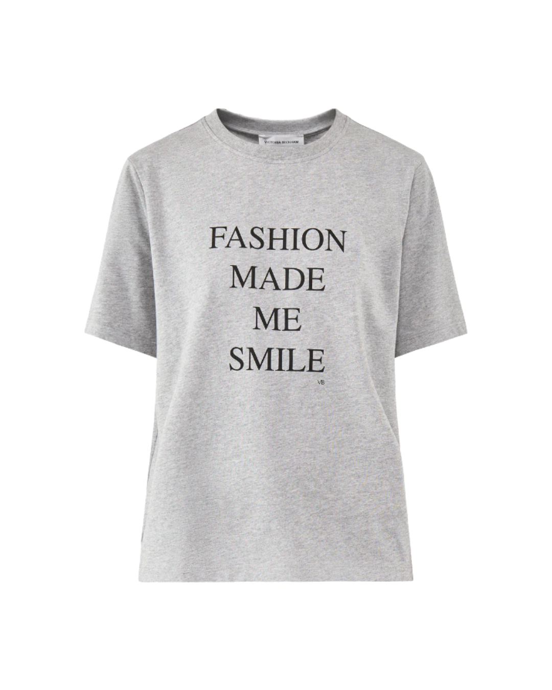 Slogan Tee - Fashion Made Me Smile
