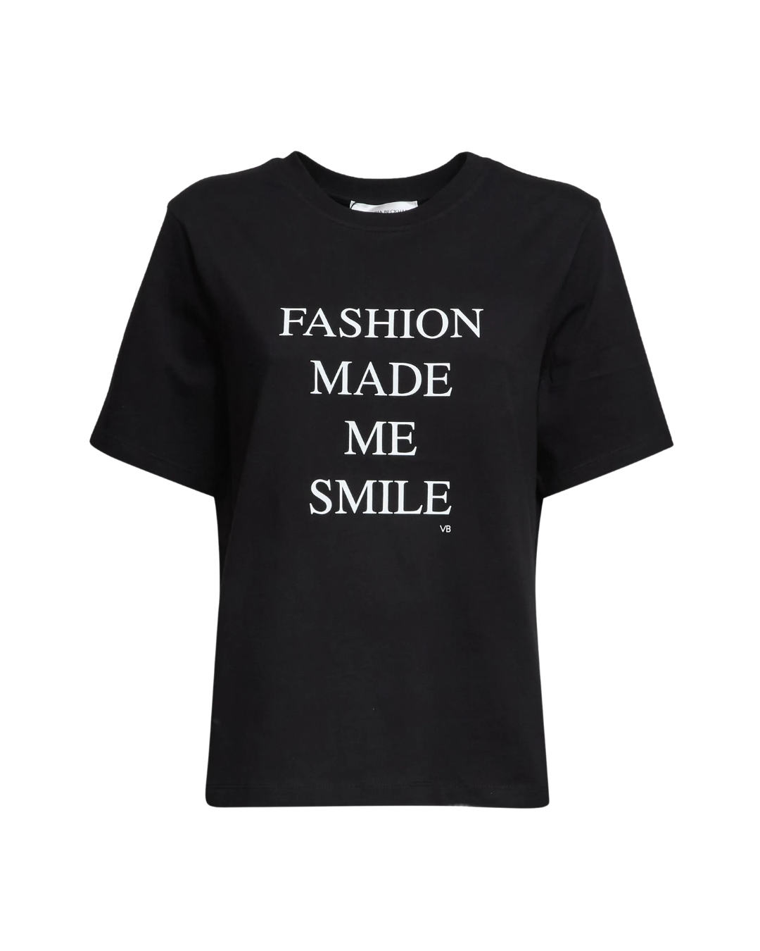 Slogan Tee - Fashion Made Me Smile