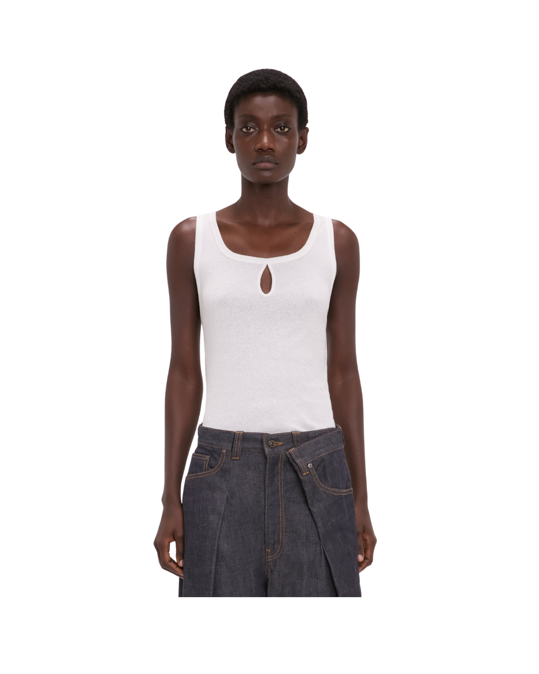 Split Tank Top