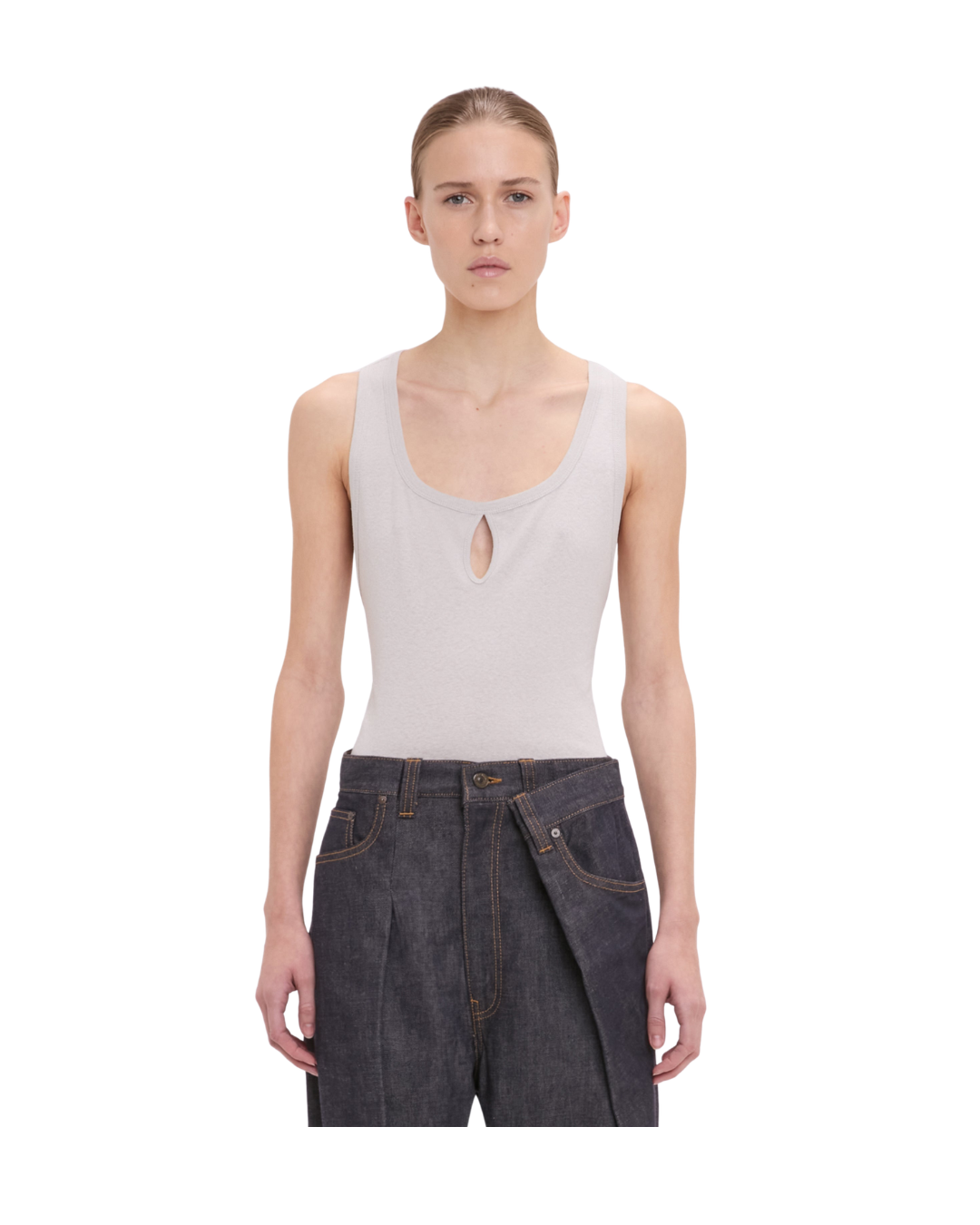 Split Tank Top