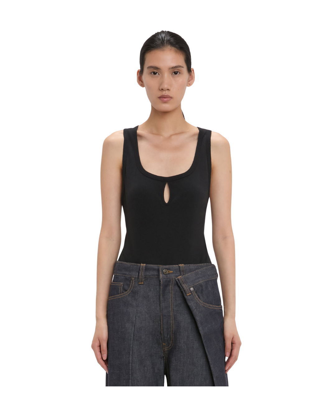 Split Tank Top