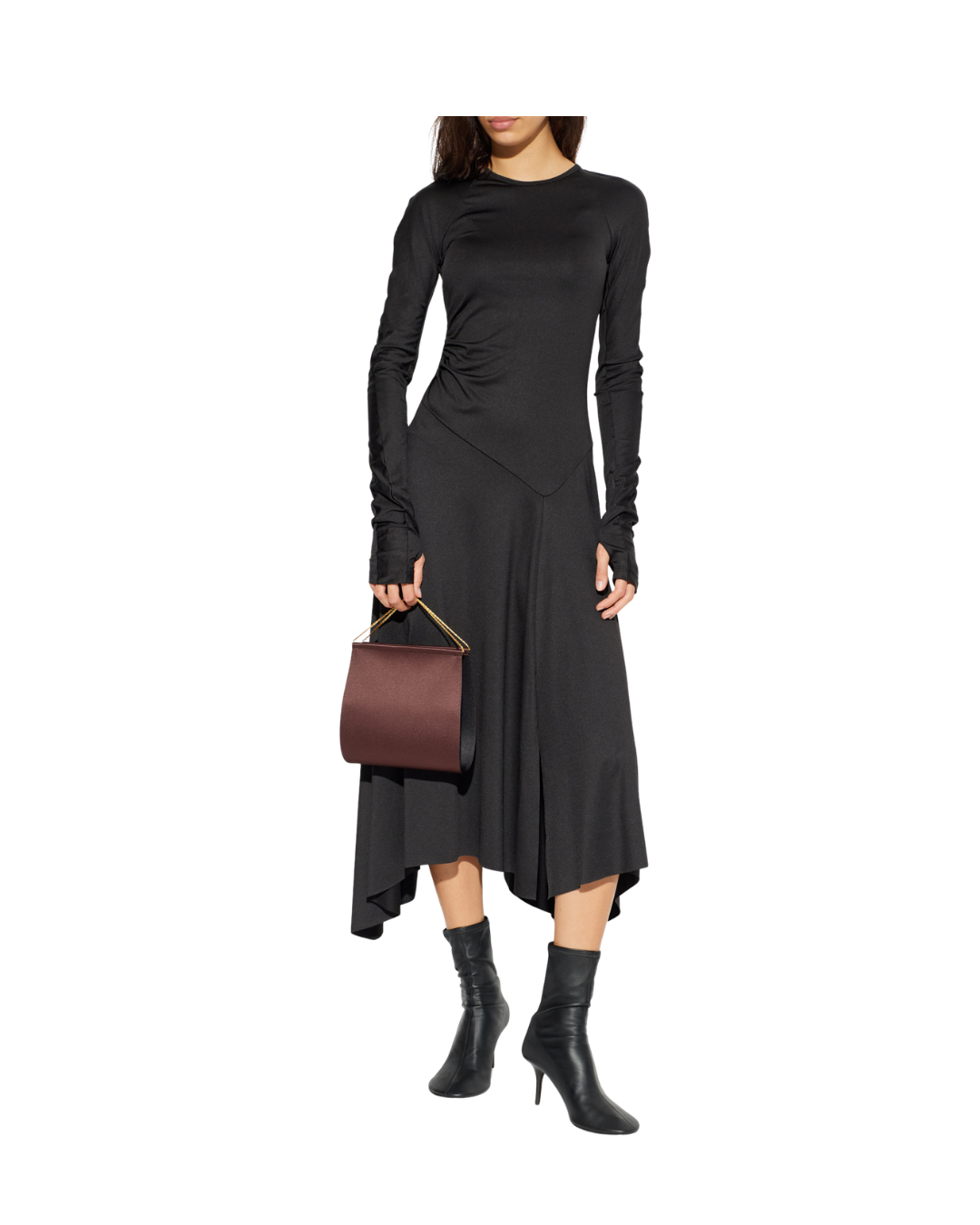 Long Sleeve Midi Dress