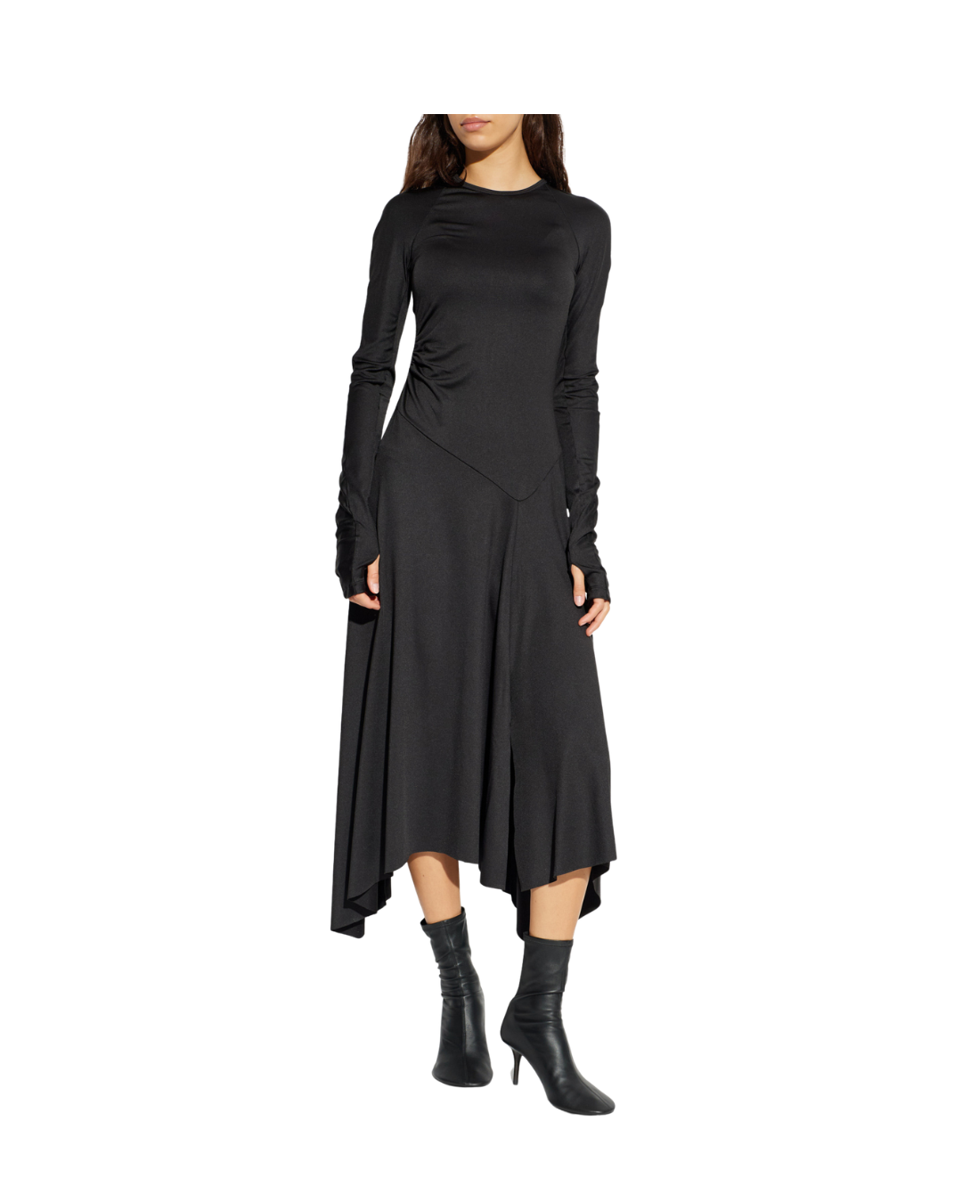 Long Sleeve Midi Dress