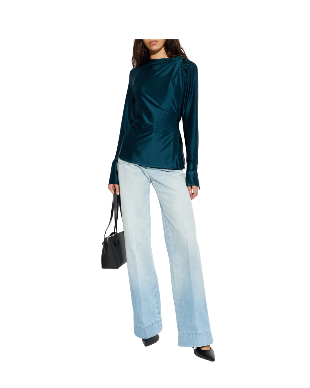 Twist Detail Blouse