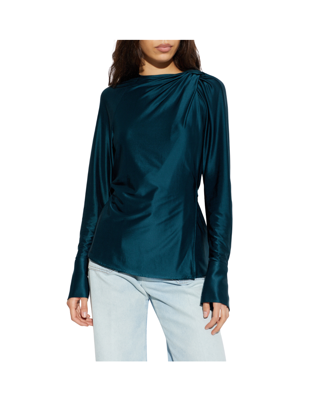 Twist Detail Blouse