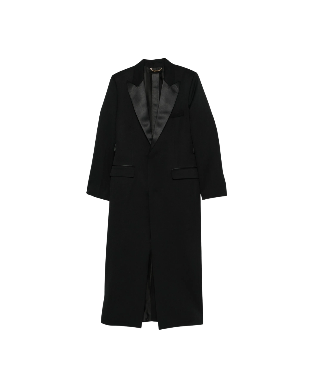 Belted Tailored Coat