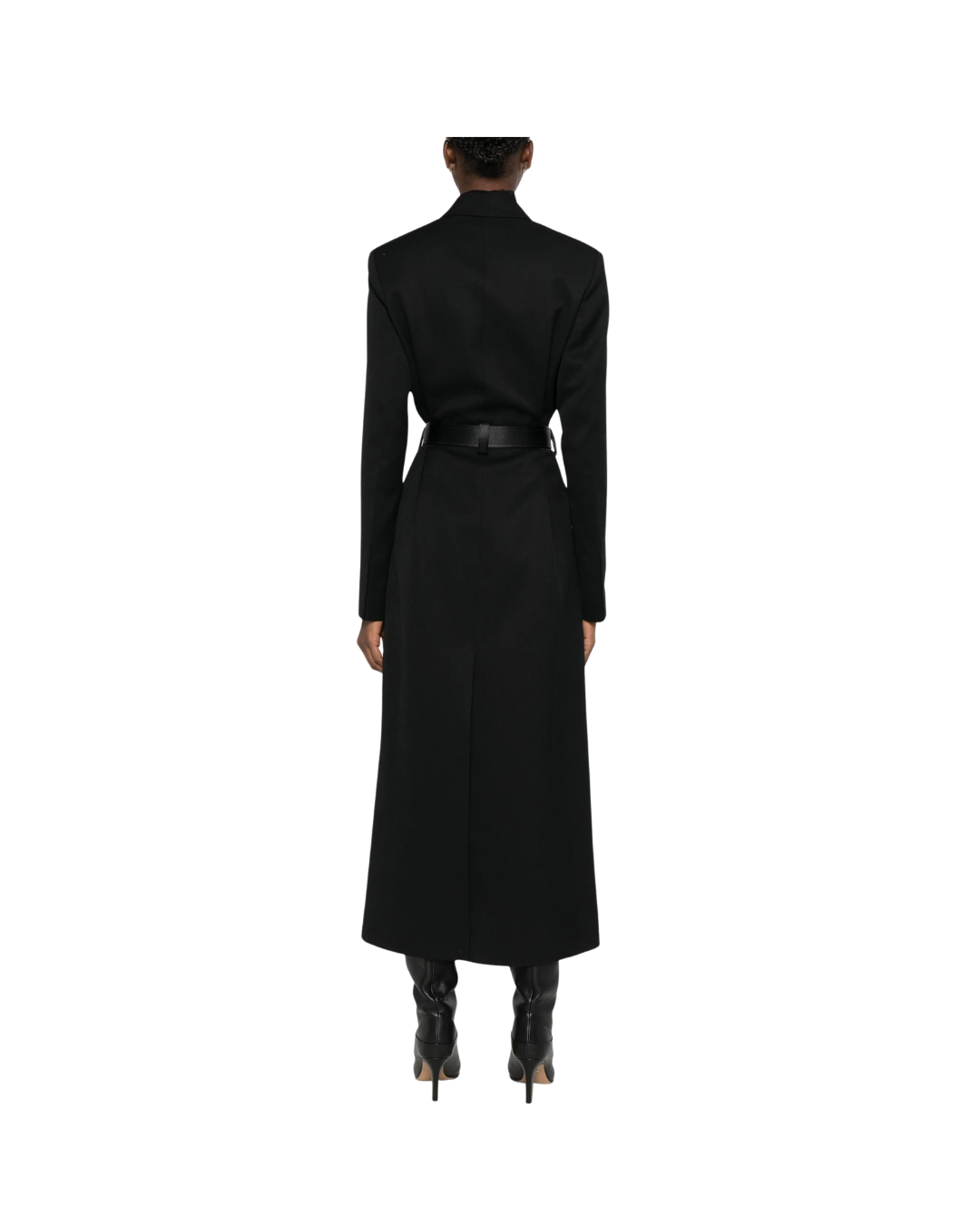 Belted Tailored Coat