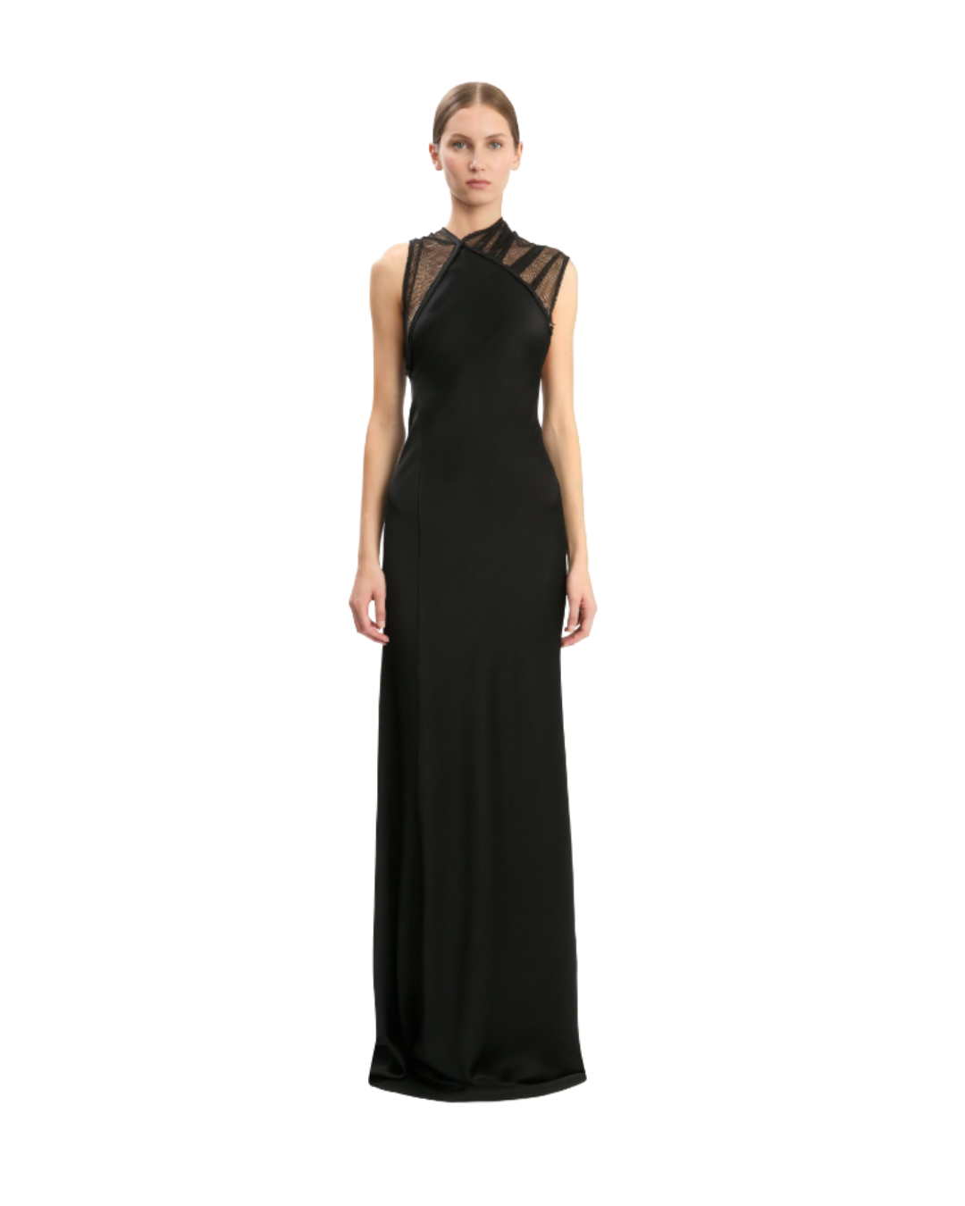 Mesh Gown