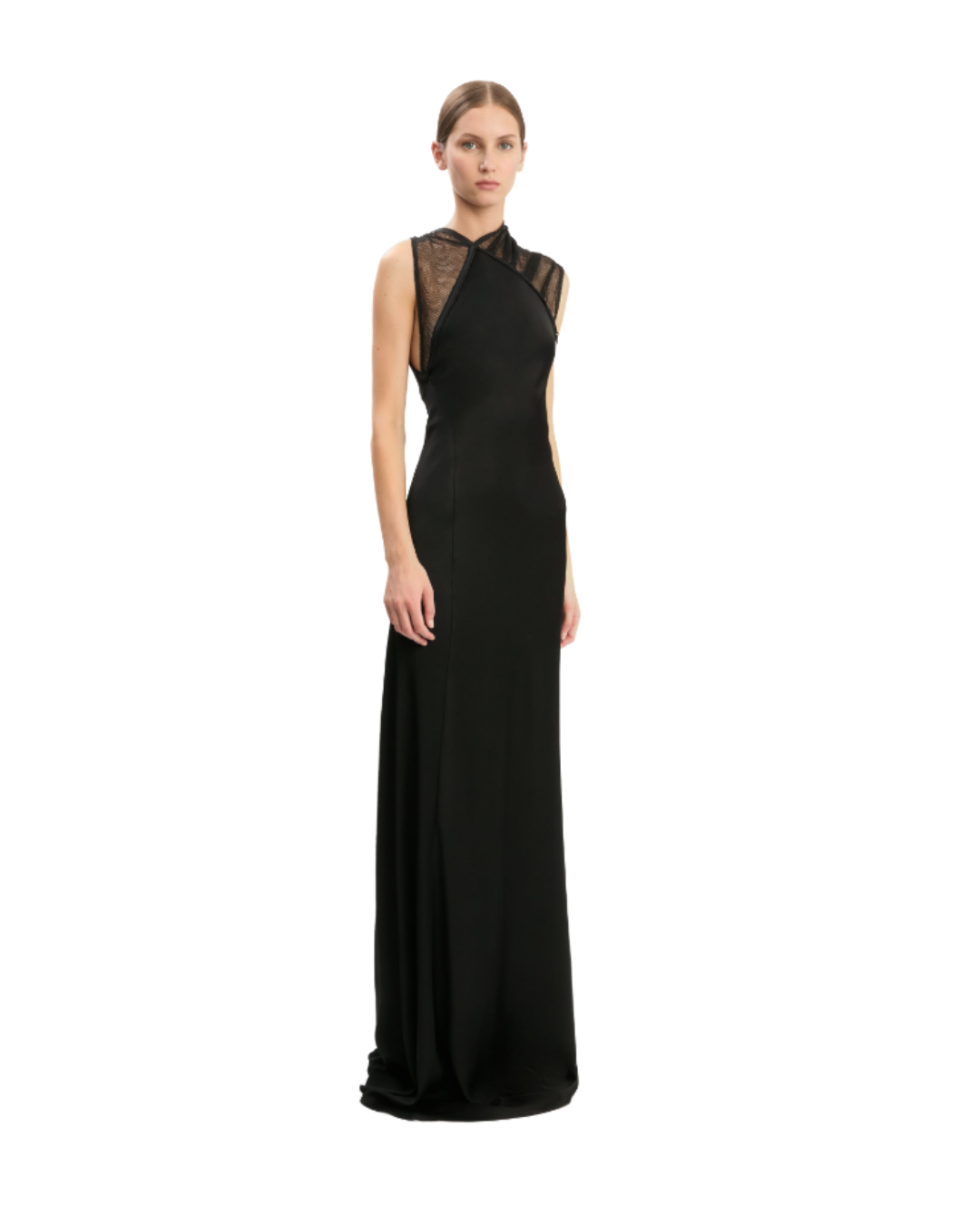 Mesh Gown