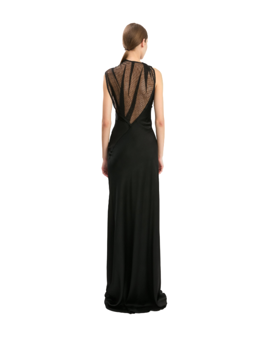 Mesh Gown