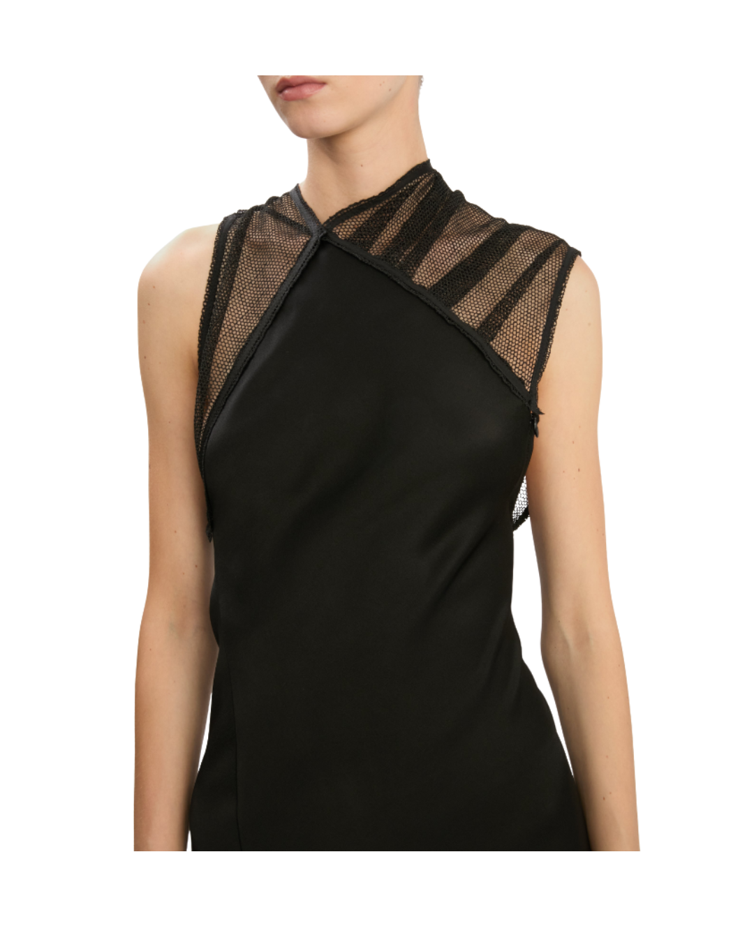 Mesh Gown