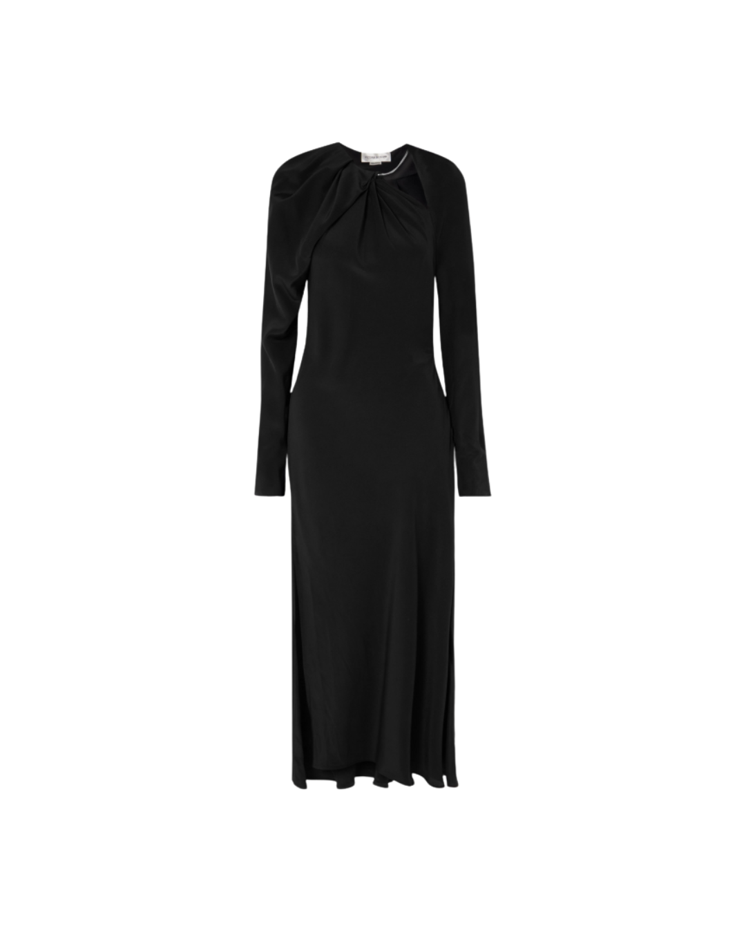 Long Sleeve Chain Detail Dress