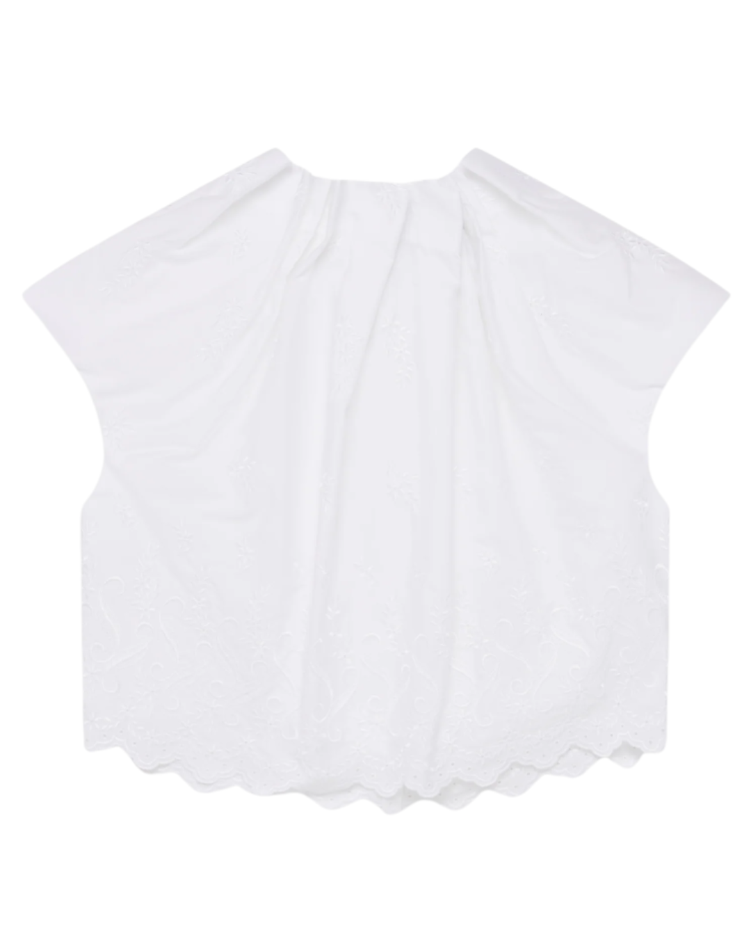 Gathered Tulip Top