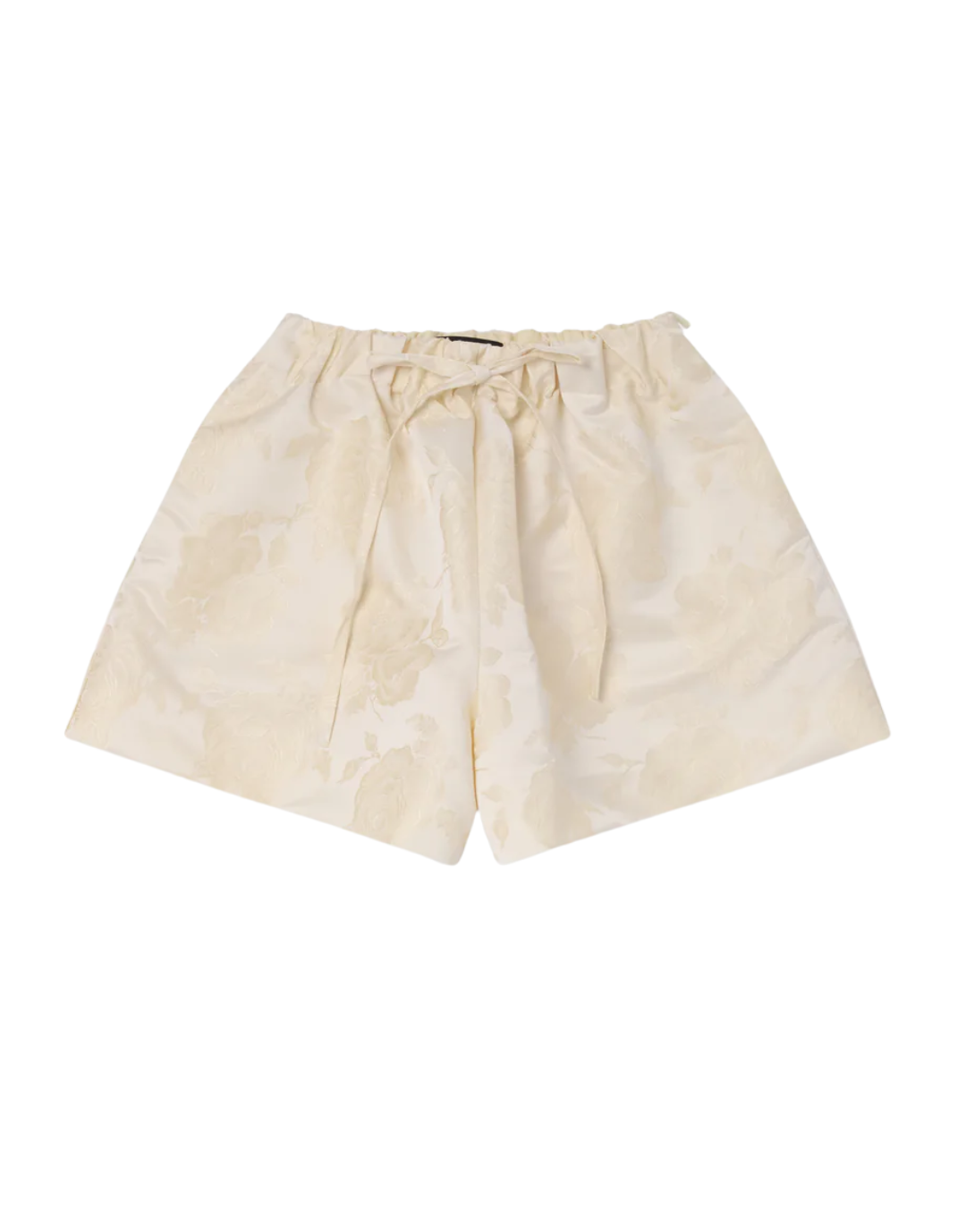 Elasticated Rose Shorts