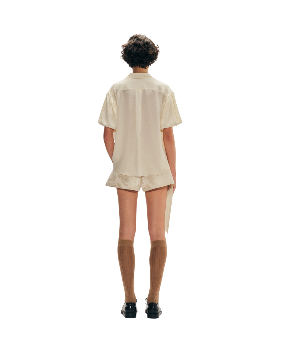 Elasticated Rose Shorts