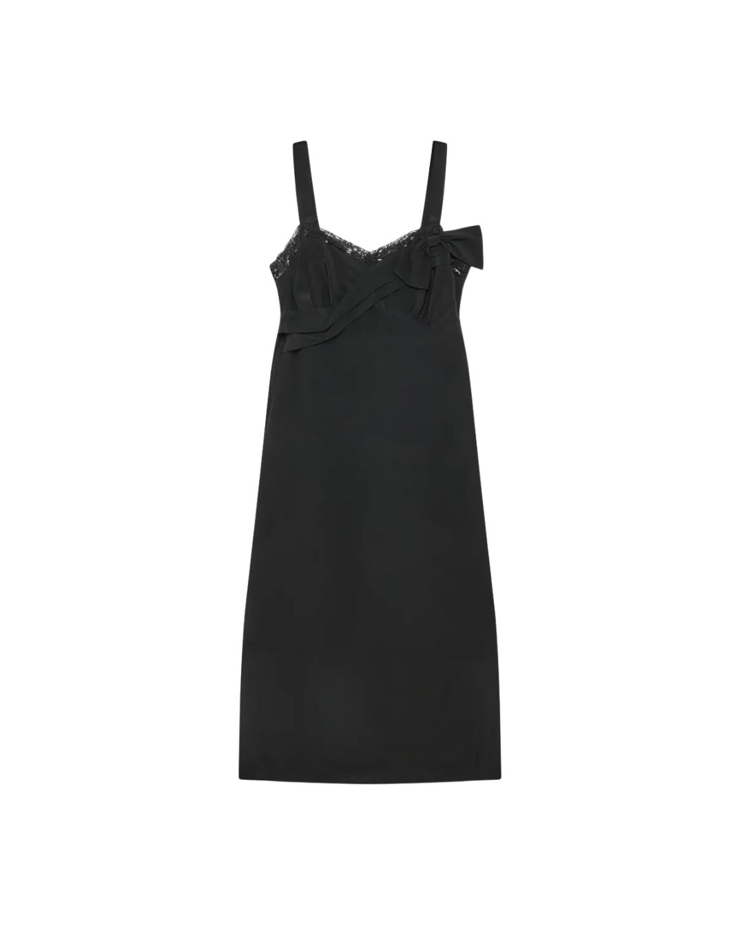 Bow Sash Slip Dress