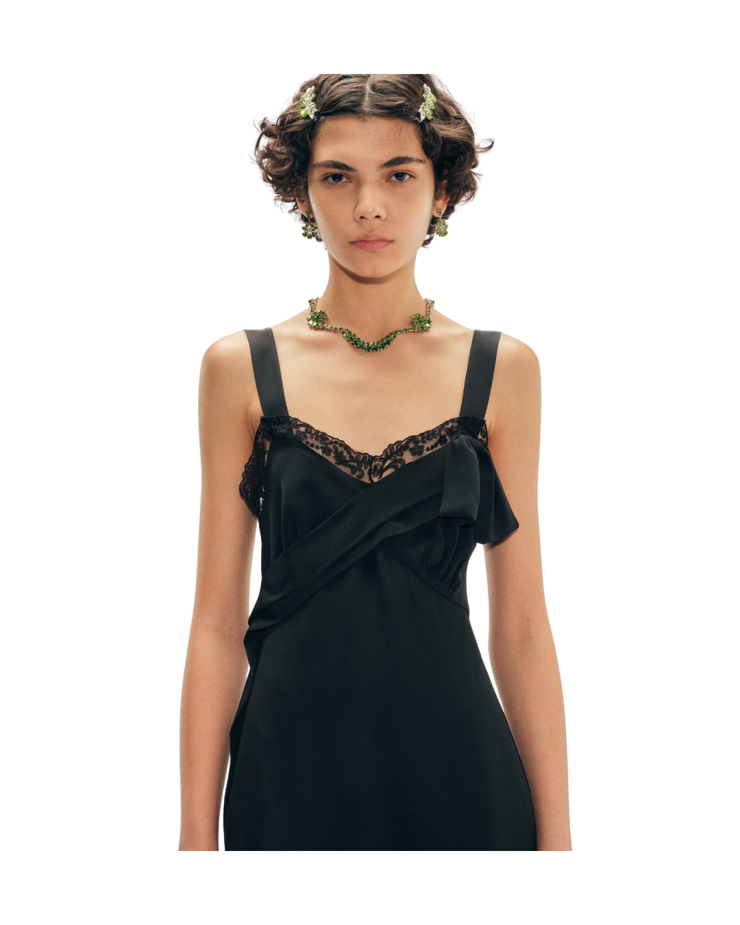 Bow Sash Slip Dress