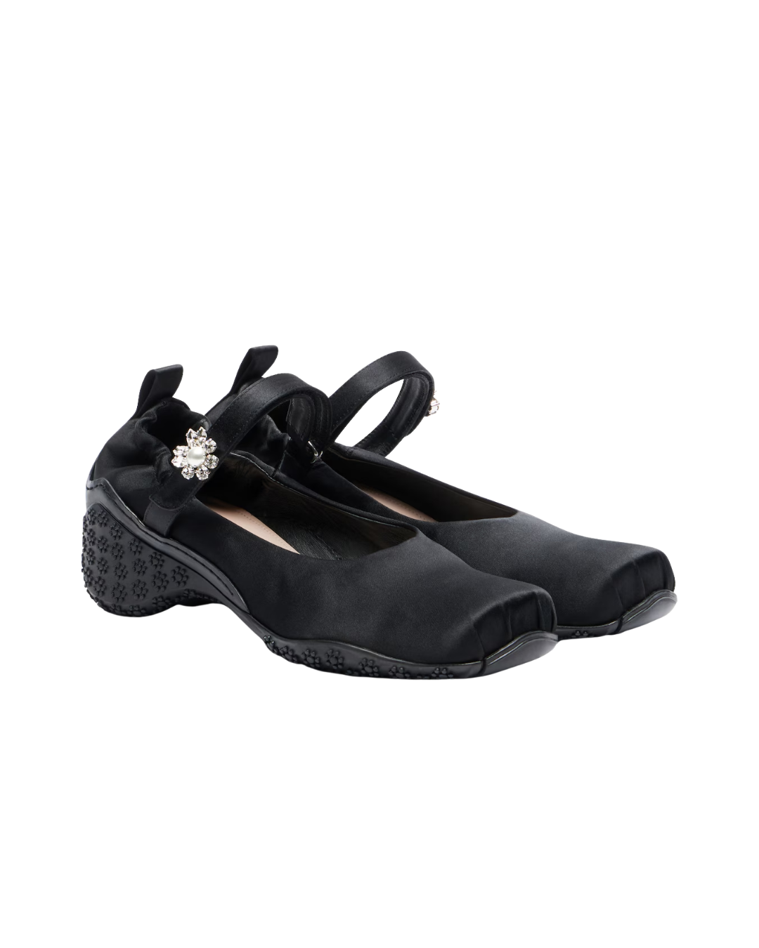 Ballet Runner Embellished Ballet Flats
