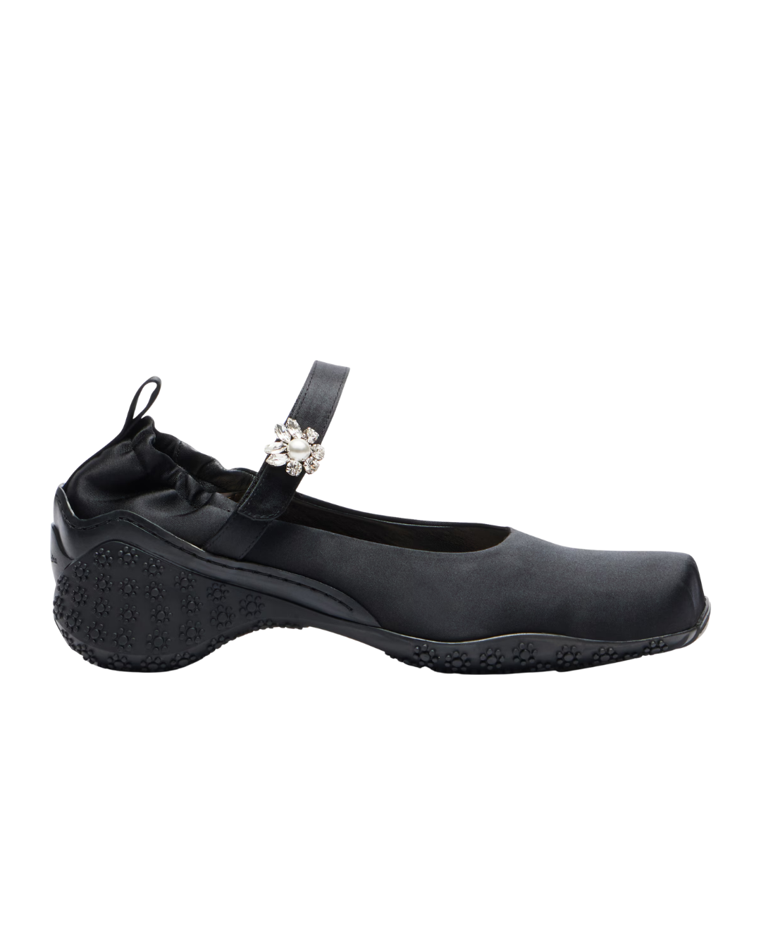 Ballet Runner Embellished Ballet Flats