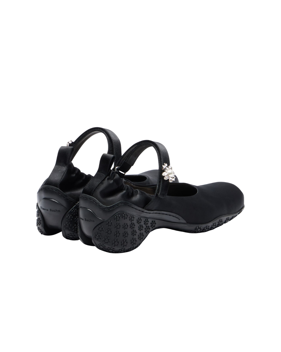 Ballet Runner Embellished Ballet Flats