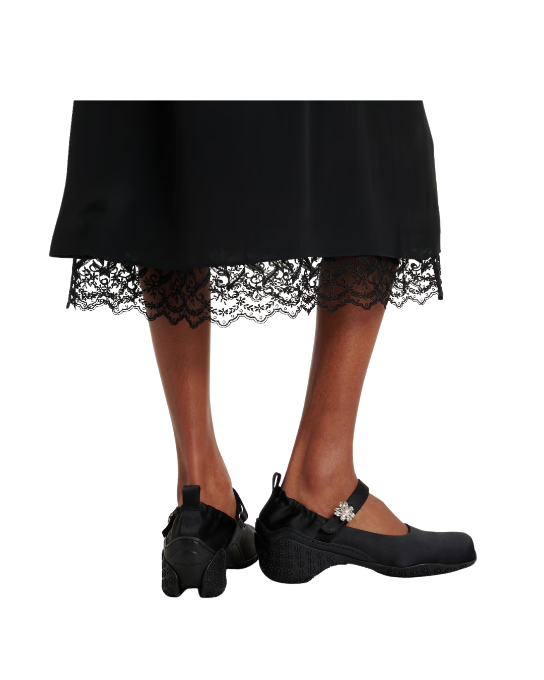 Ballet Runner Embellished Ballet Flats