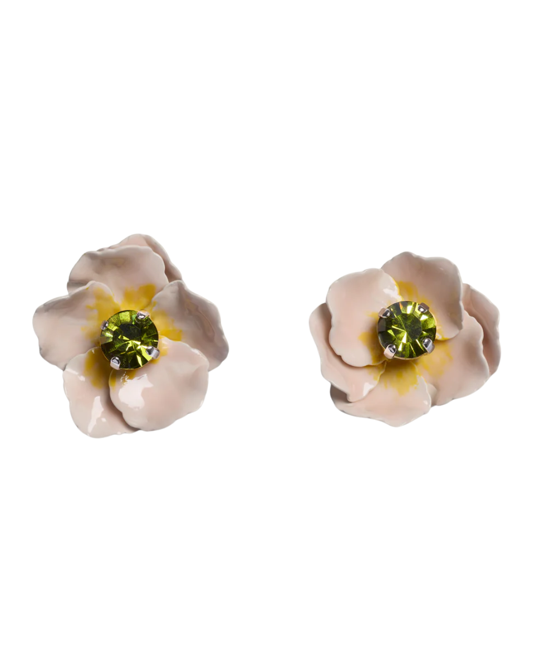 Blooming Poppy Earrings