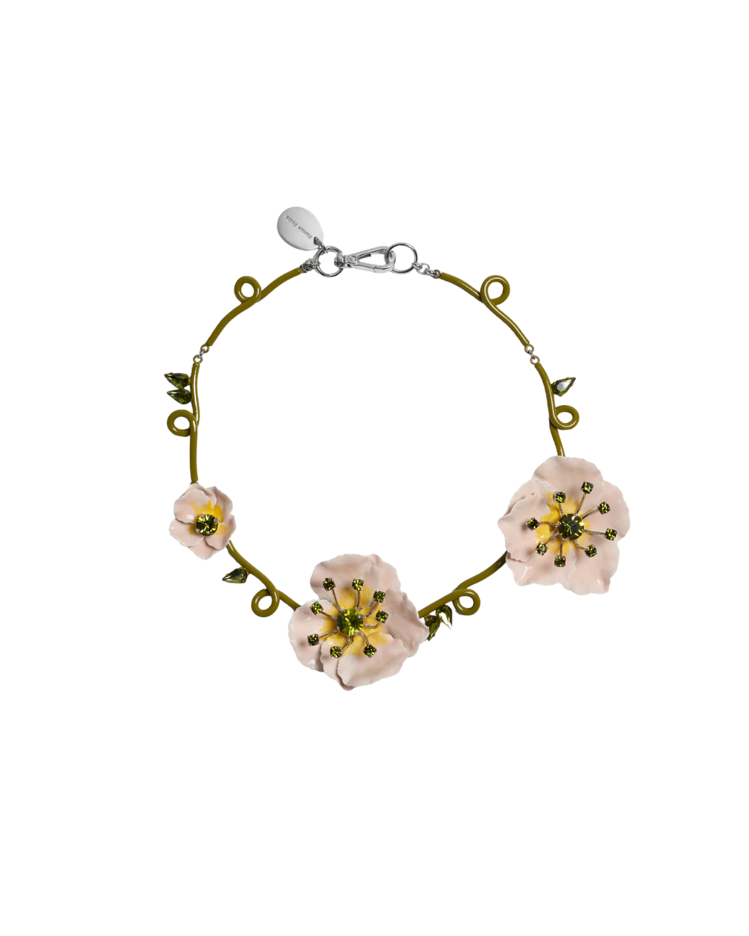 Turbo Blooming Poppy Necklace