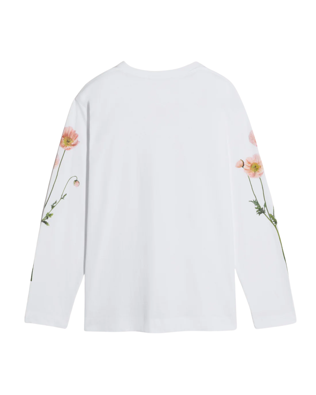 Poppy Field Print Long Sleeve T-Shirt