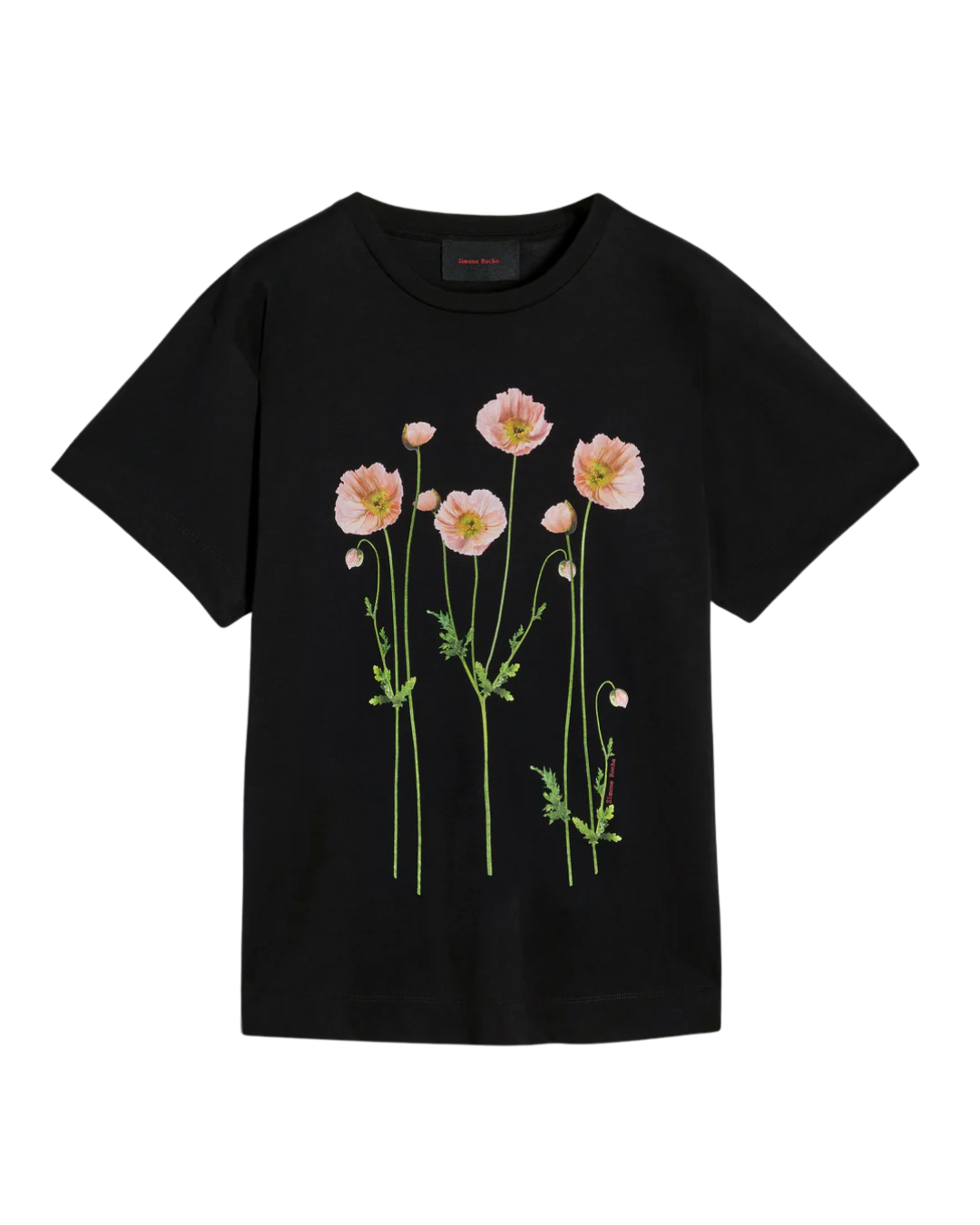 Poppy Field Print T-shirt