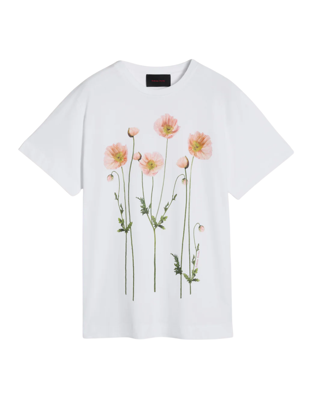 Poppy Field Print T-Shirt