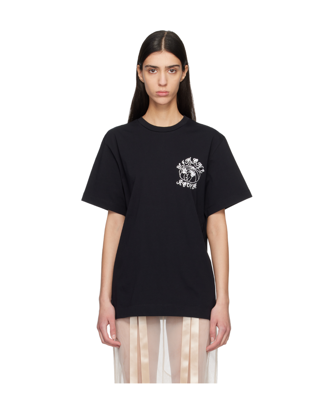 Dim Sum Logo Print T-Shirt