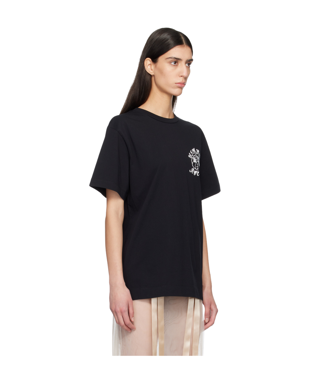 Dim Sum Logo Print T-Shirt