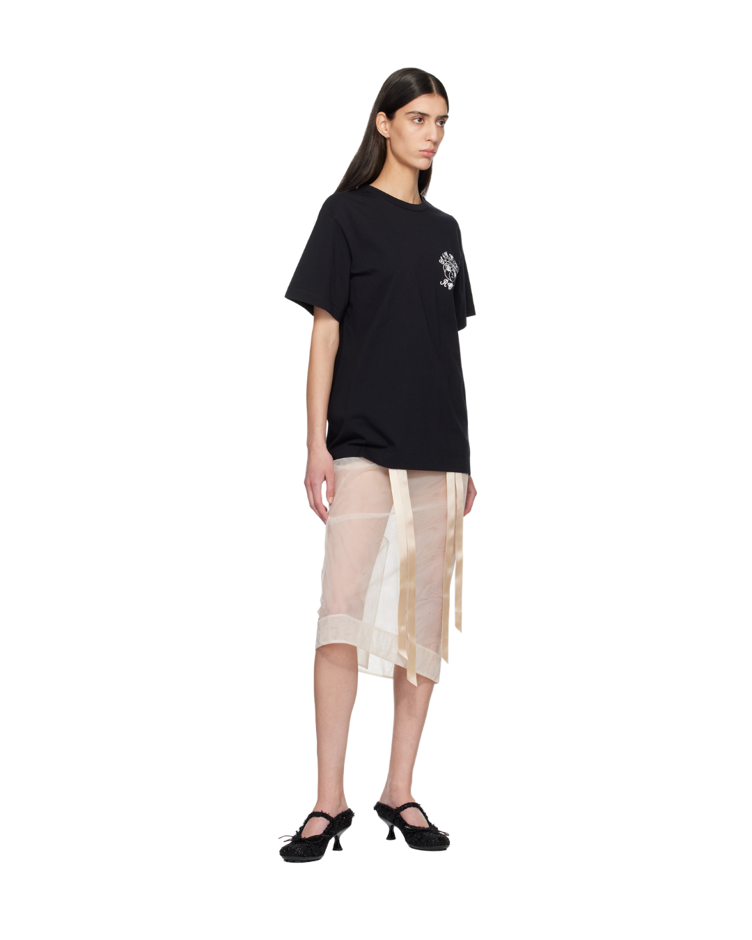 Dim Sum Logo Print T-Shirt