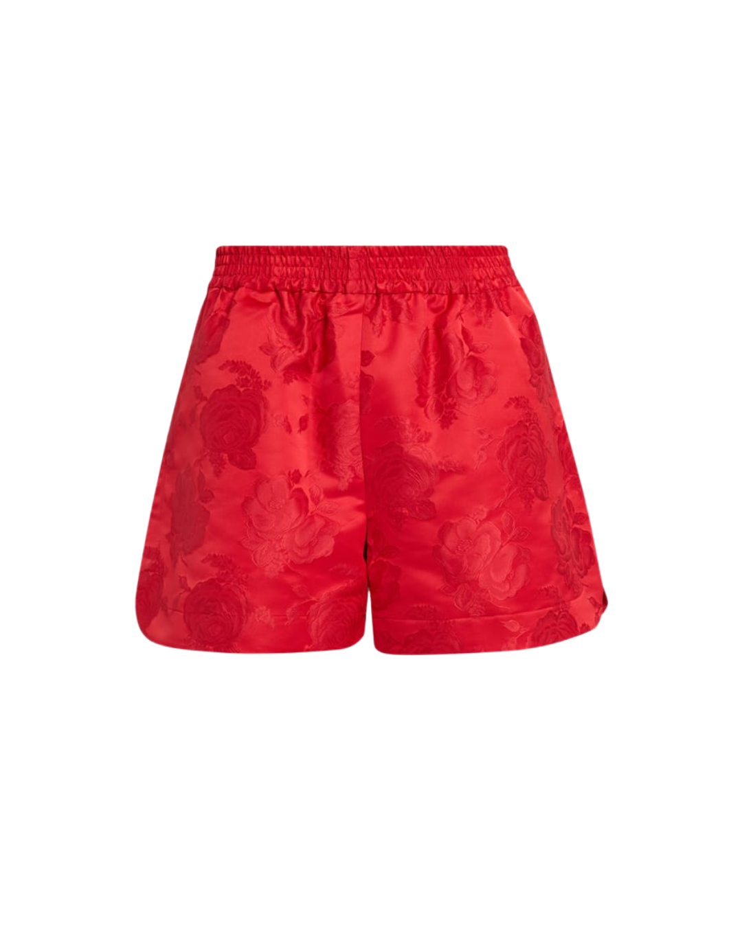 Split-hem Rose Shorts