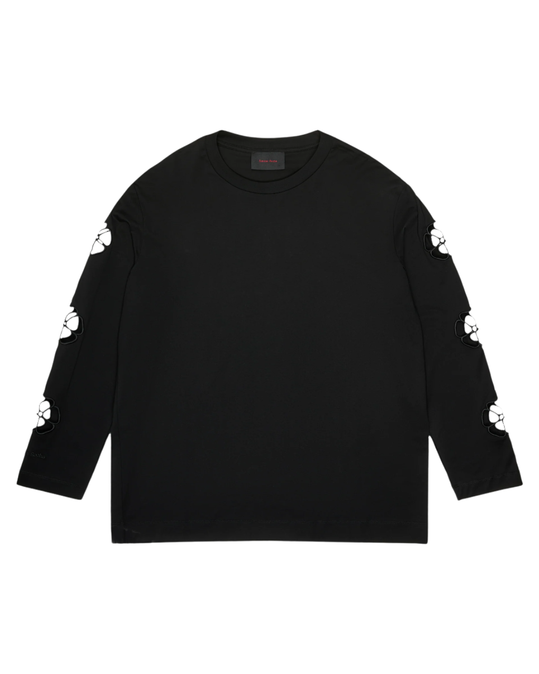 Daisy Cutout Long Sleeve T-Shirt