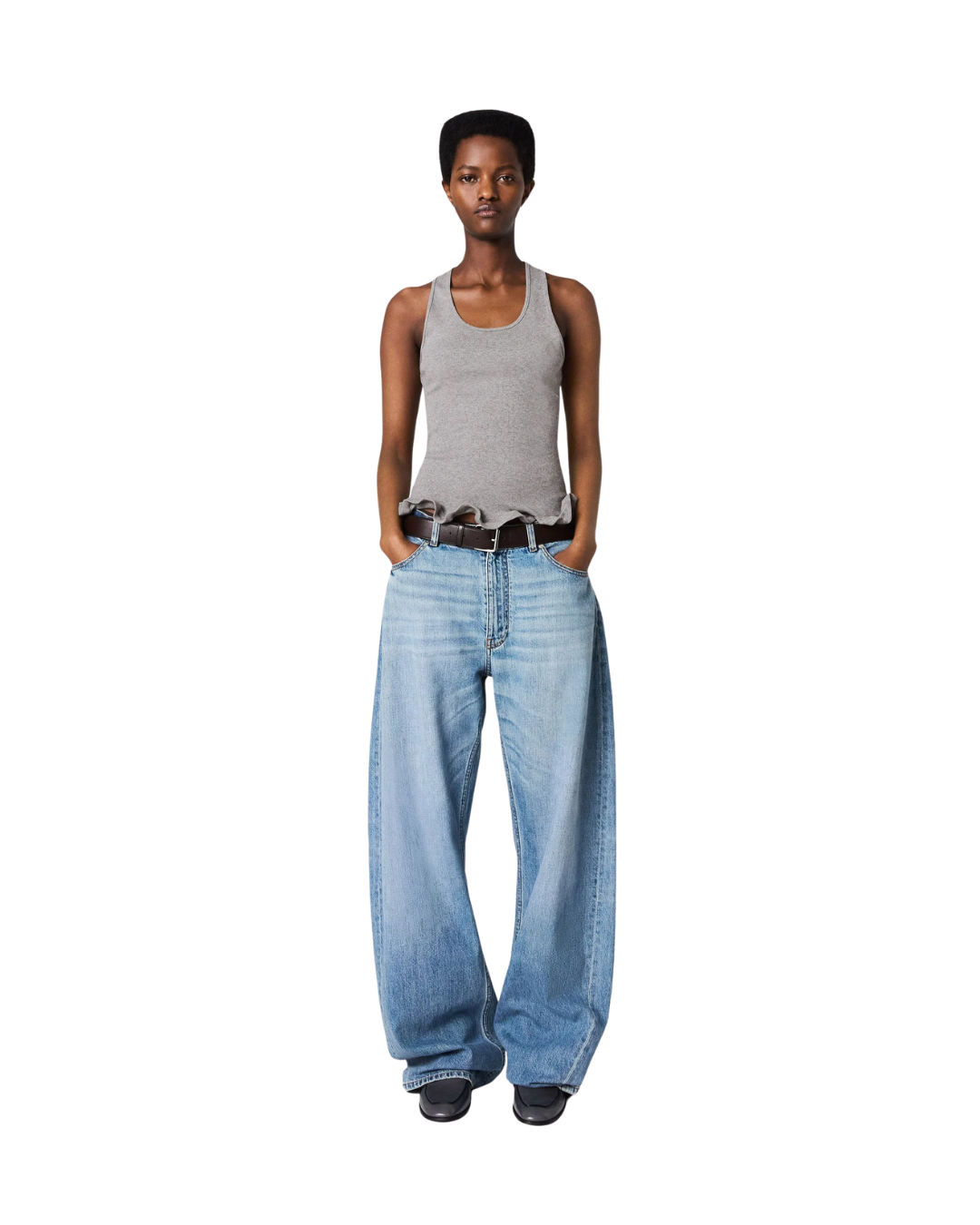 PURE.TECH Relaxed Curve Jeans