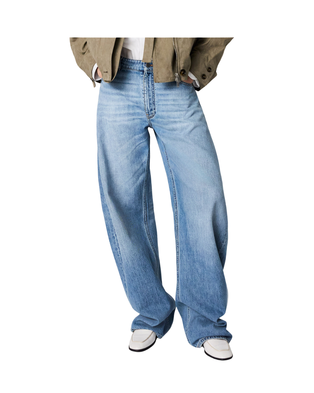 PURE.TECH Relaxed Curve Jeans