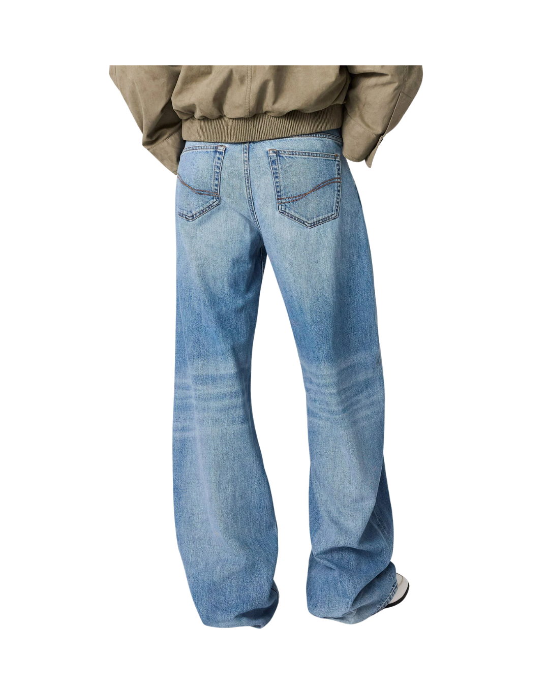 PURE.TECH Relaxed Curve Jeans