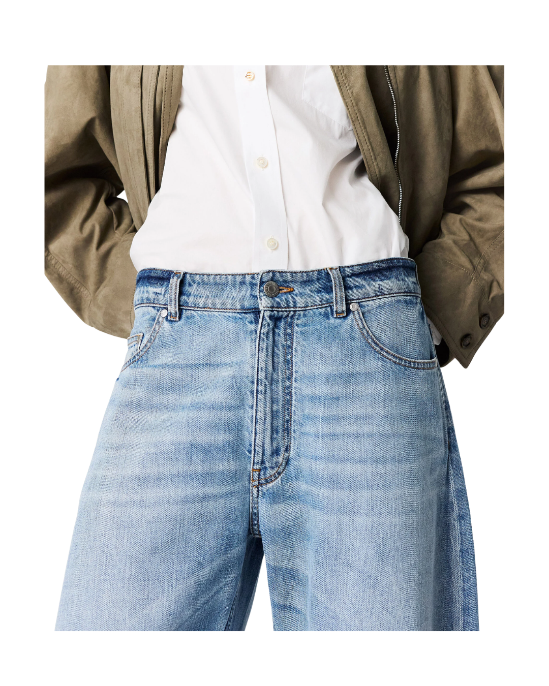 PURE.TECH Relaxed Curve Jeans