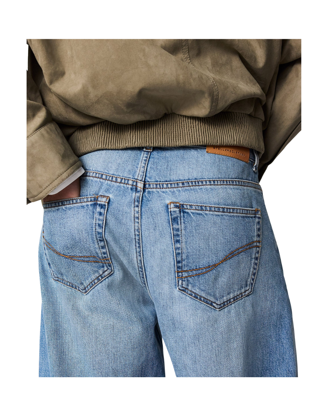 PURE.TECH Relaxed Curve Jeans