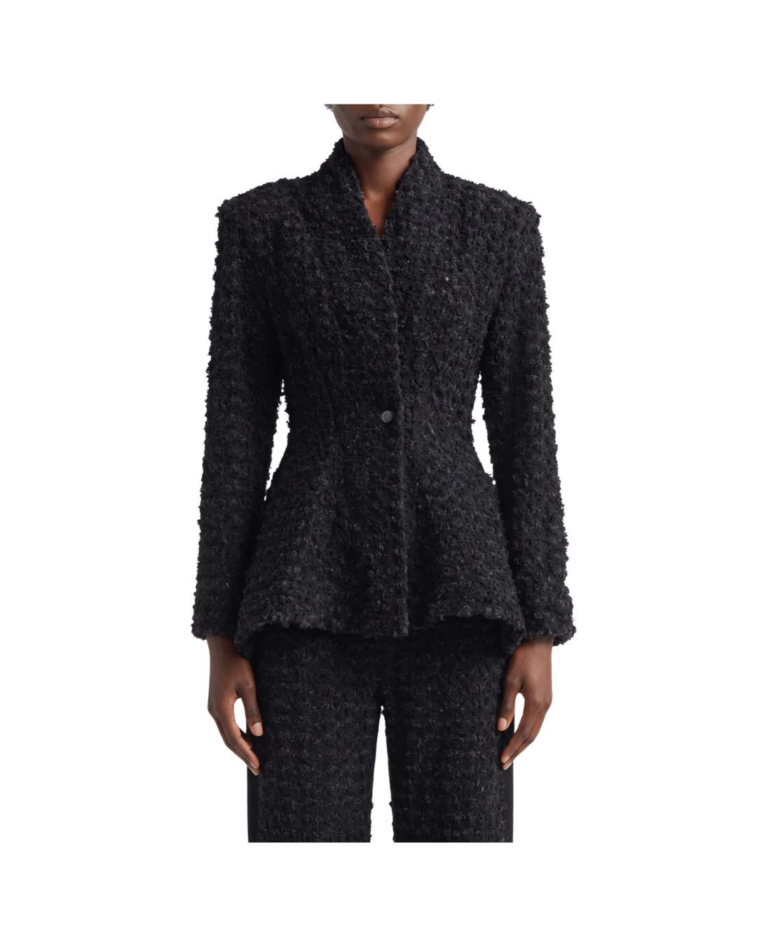 Laser Boucle Moulded Jacket